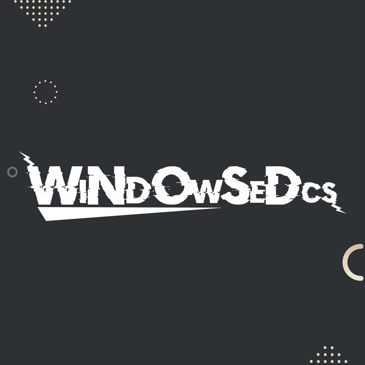 WindowsedCS Team